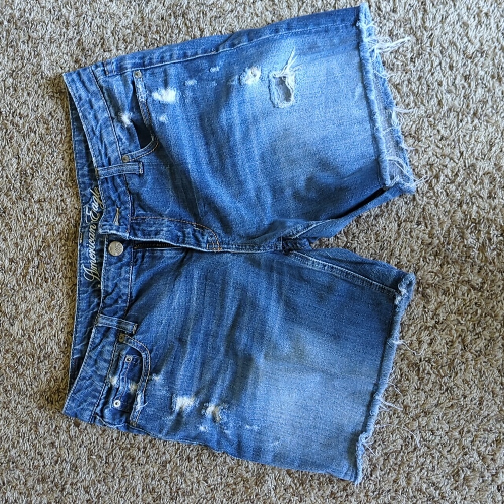 American Eagle jean shorts